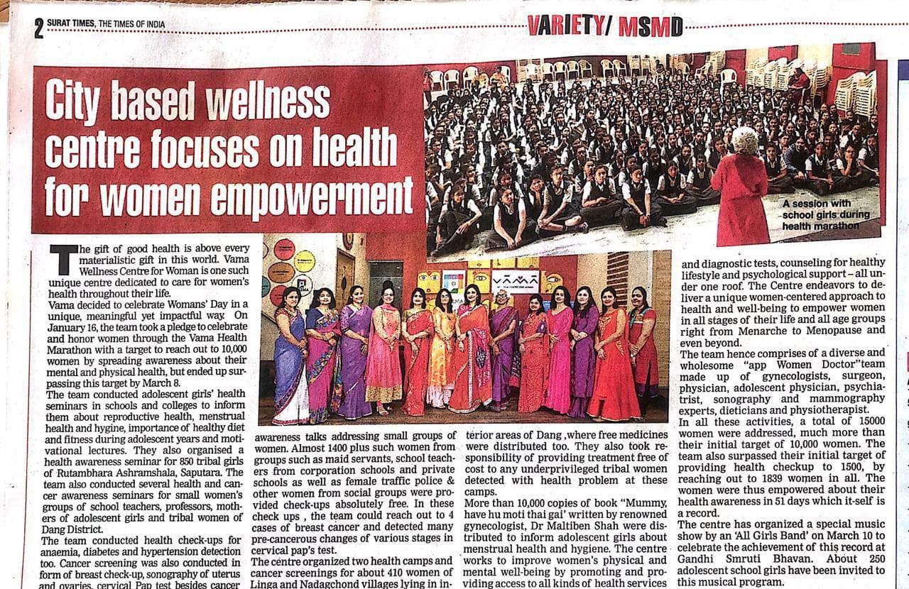 women empowerment, newspaper: TOI