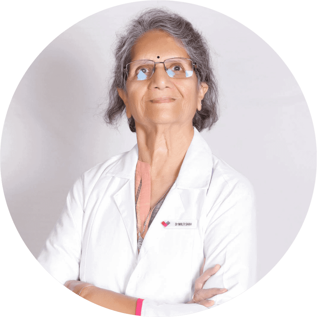 Dr. Malti Shah portrait