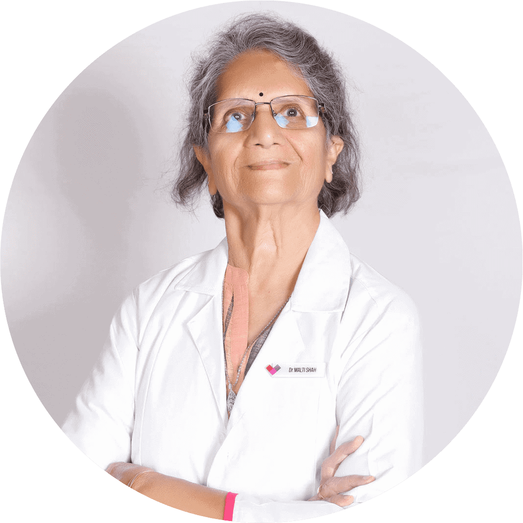 Dr. Malti Shah portrait