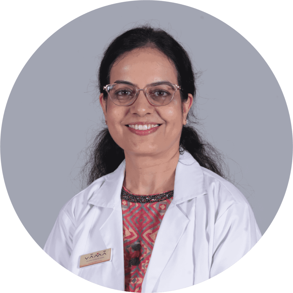 Dr. Renu Gandhi portrait