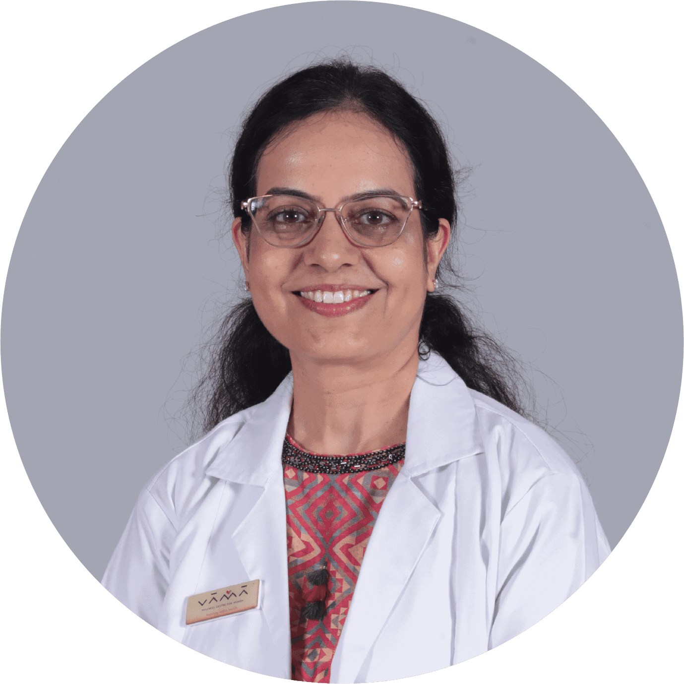 Dr. Renu Gandhi portrait