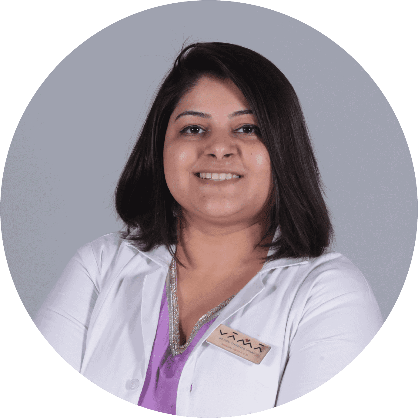 Dr. Shivani Shah portrait