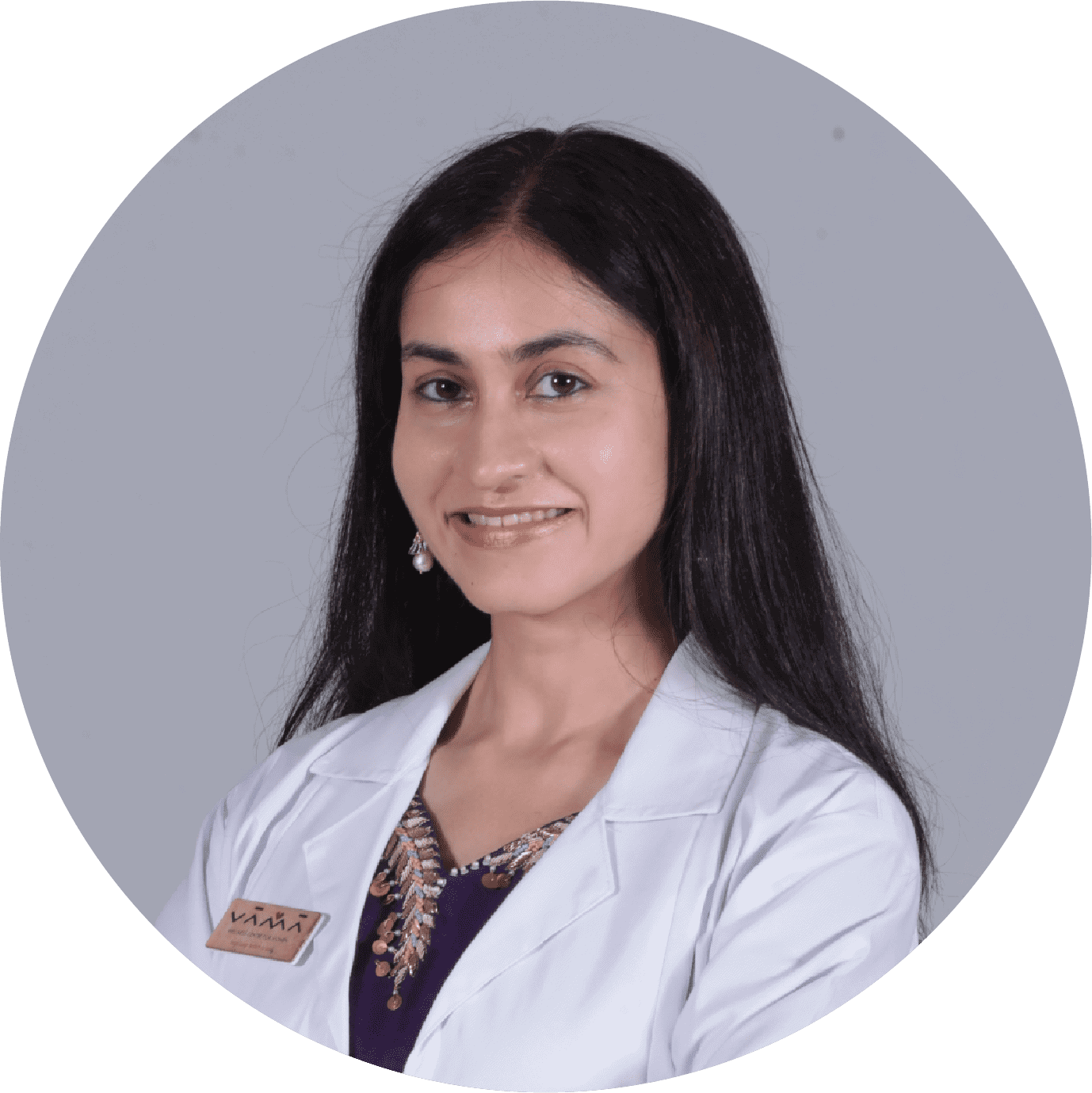 Dr. Swasti Patel Dr. Swasti portrait