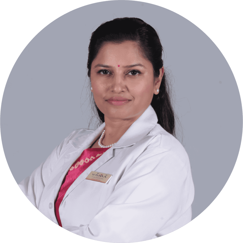Dr. Trupti Patel portrait