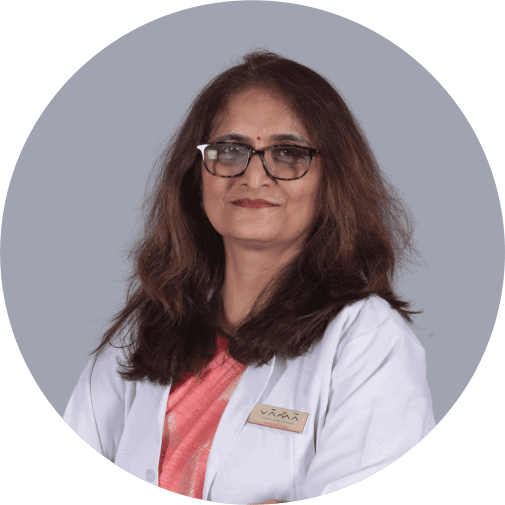 Dr. Unnati Mehta portrait