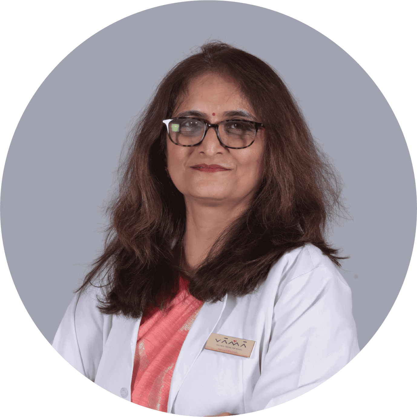 Dr. Unnati Mehta portrait