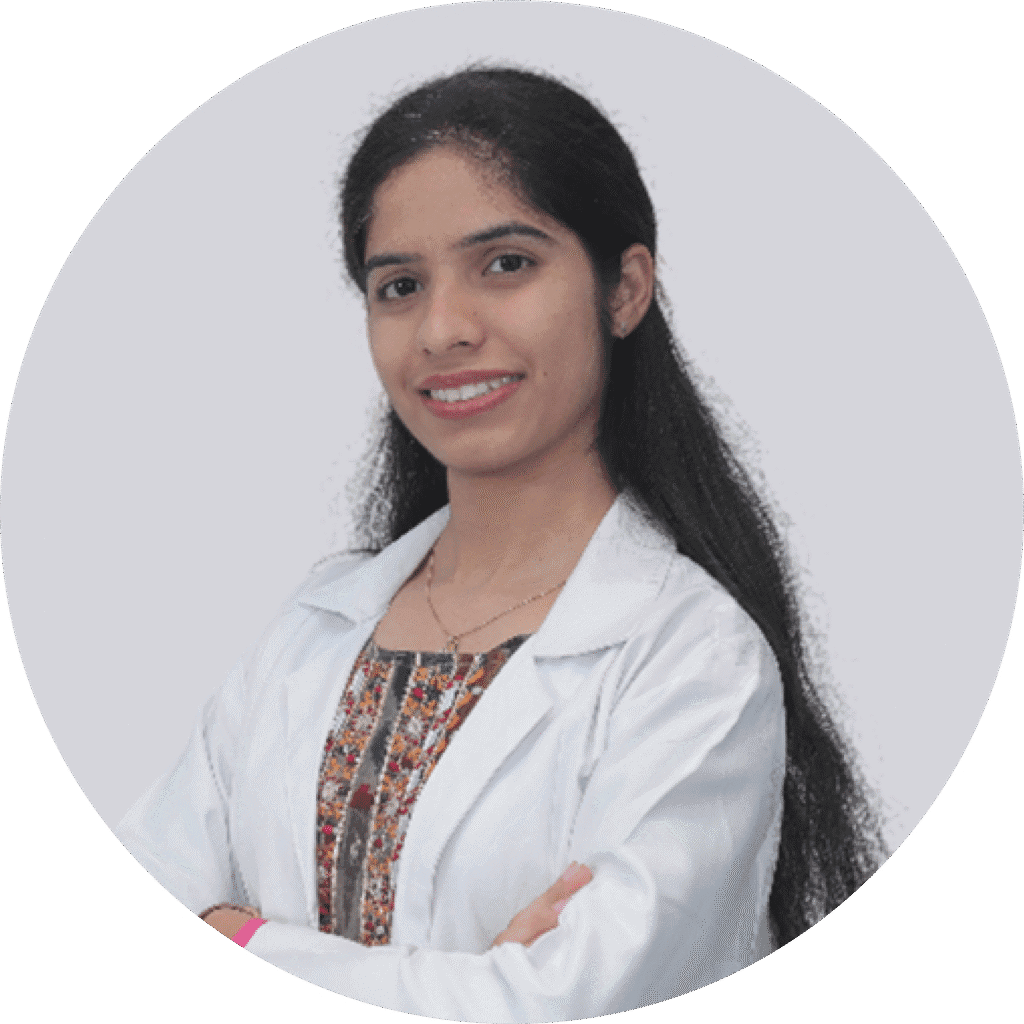 Dr Manali portrait