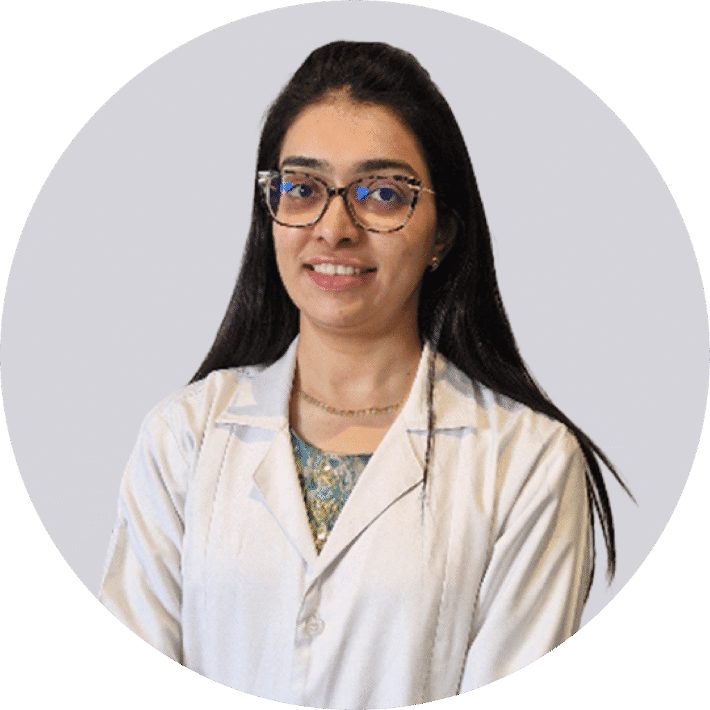 Dr. Nency Bardoliya portrait