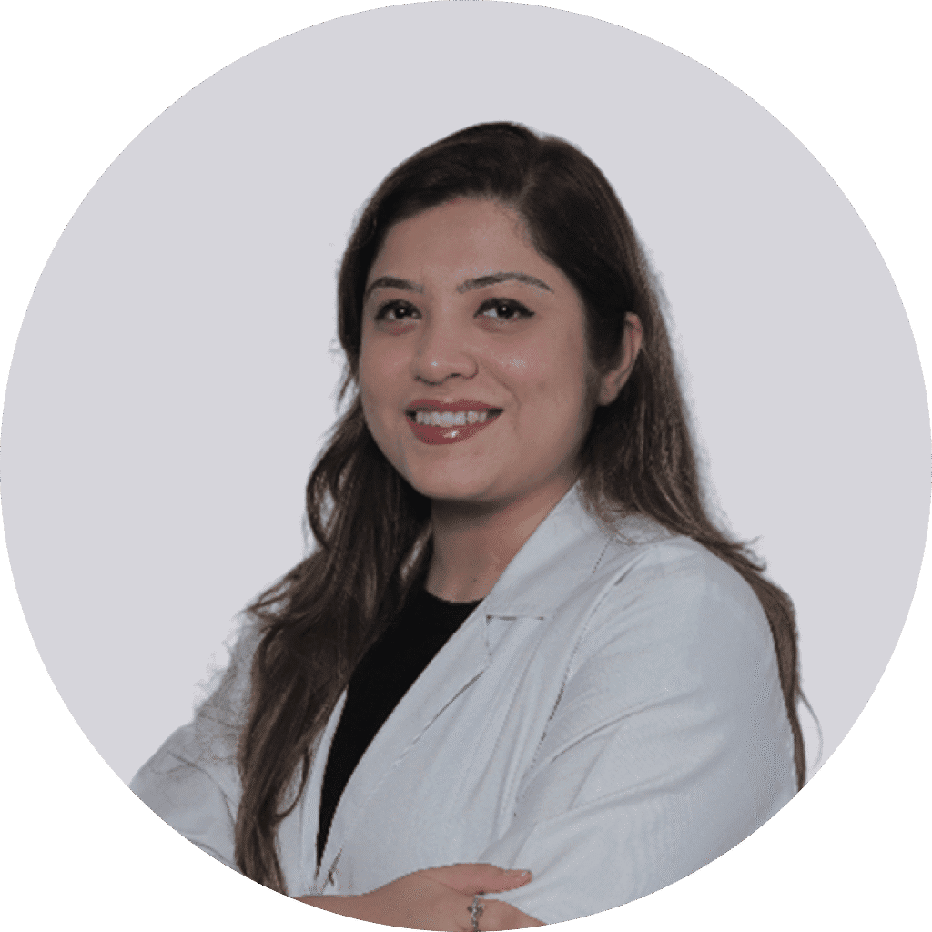 Dr. Yashika portrait
