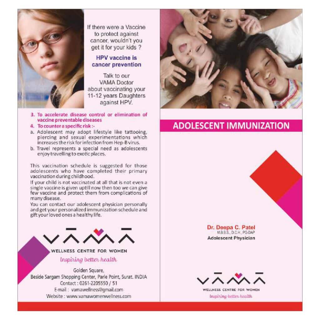 Adolescent immunization