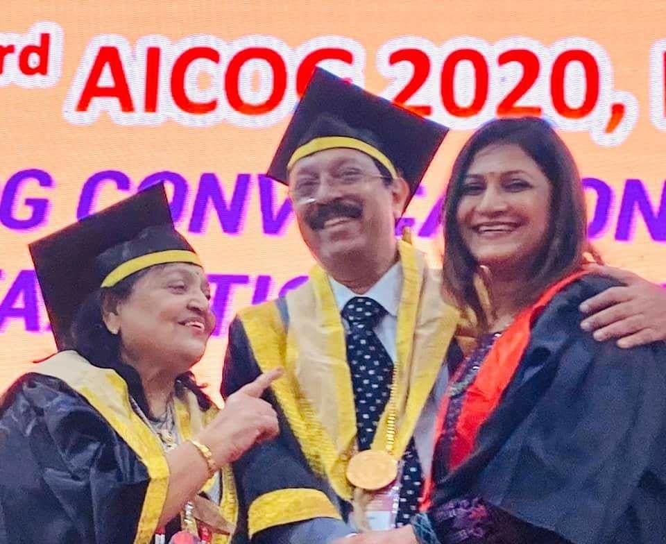 63rd AICOG lucknow