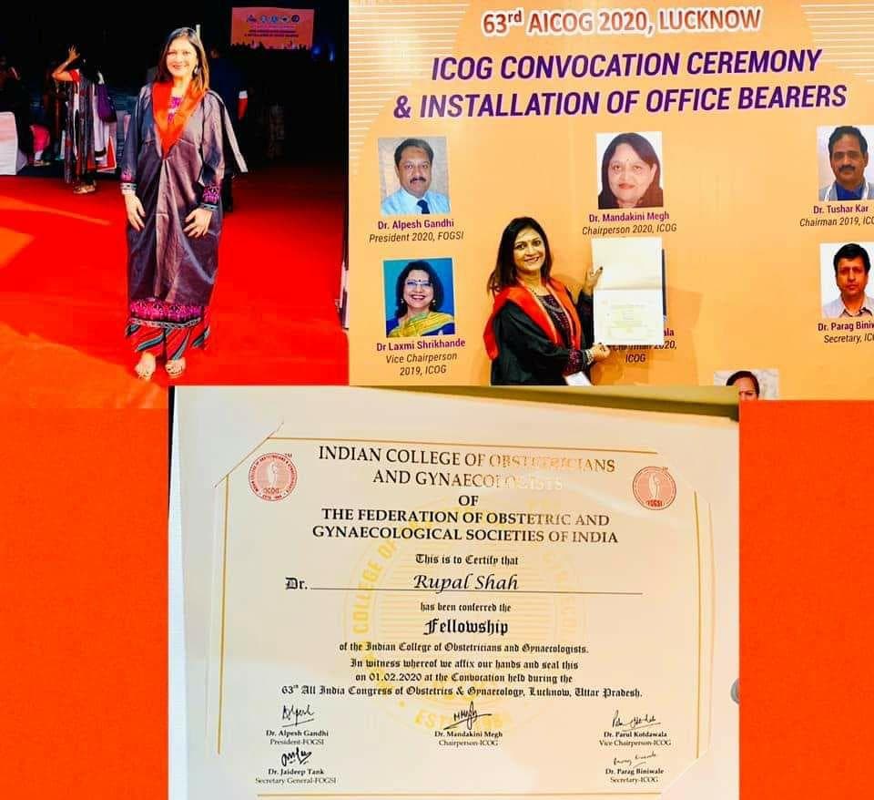 63rd AICOG lucknow