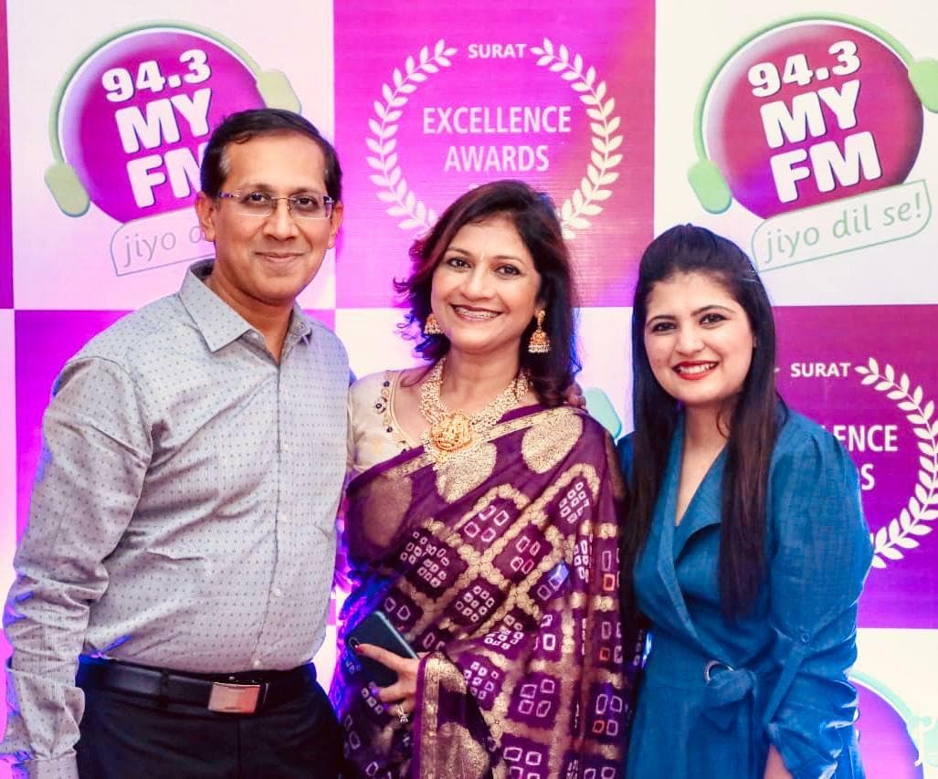 94.3 my FM surat