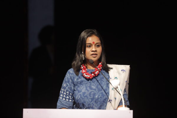 Esha dadawala at the Vama wonder woman awards, 2022