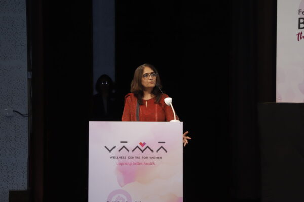 Dr. Unnati Mehta at the Vama wonder woman awards, 2022