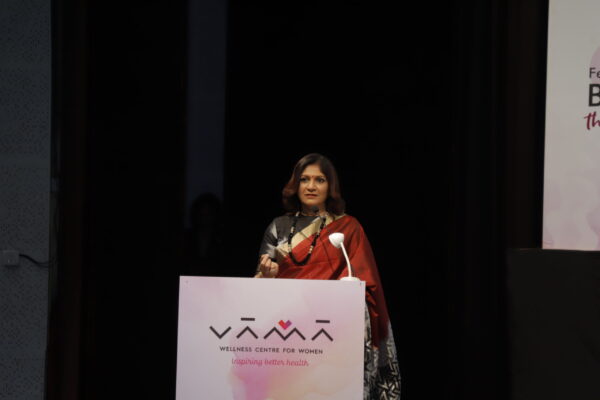 Dr rupal shaht at the Vama wonder woman awards, 2022