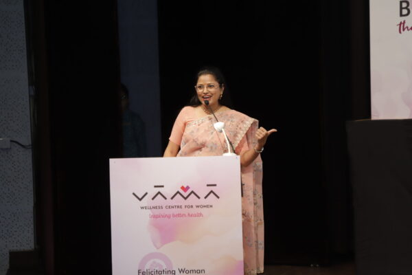 Dr. Trupti Patel at the Vama wonder woman awards, 2022