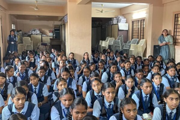 Health Awareness seminar at Jivan Bharti Achool