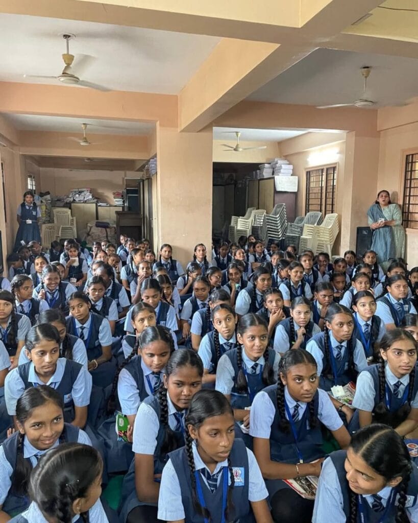 Health Awareness seminar at Jivan Bharti Achool