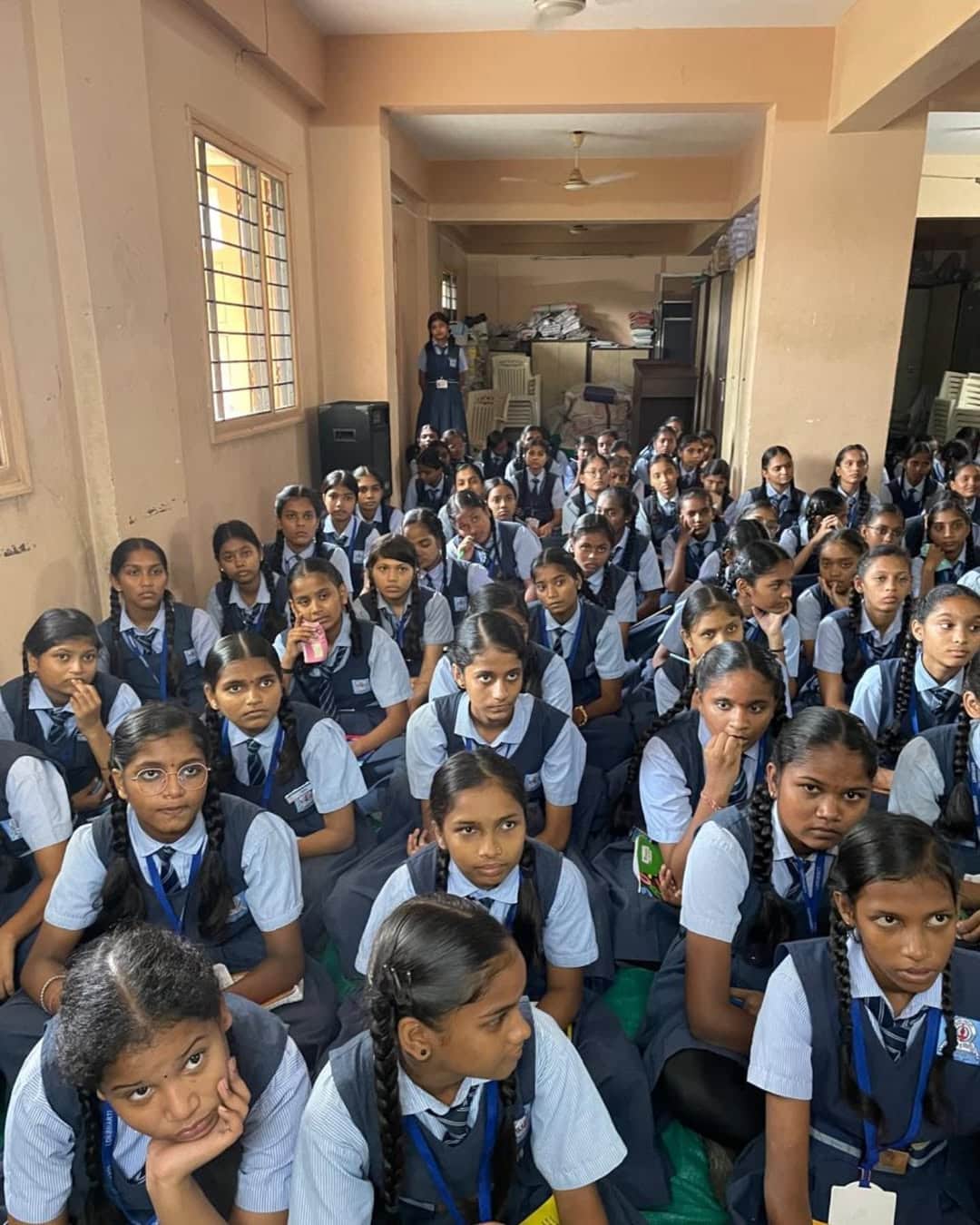 Vama Health awareness seminar at Lok Bharti Trust