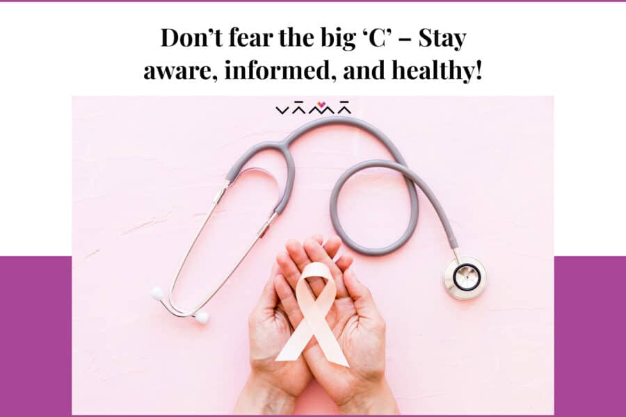 Most Common Cancer types in Women