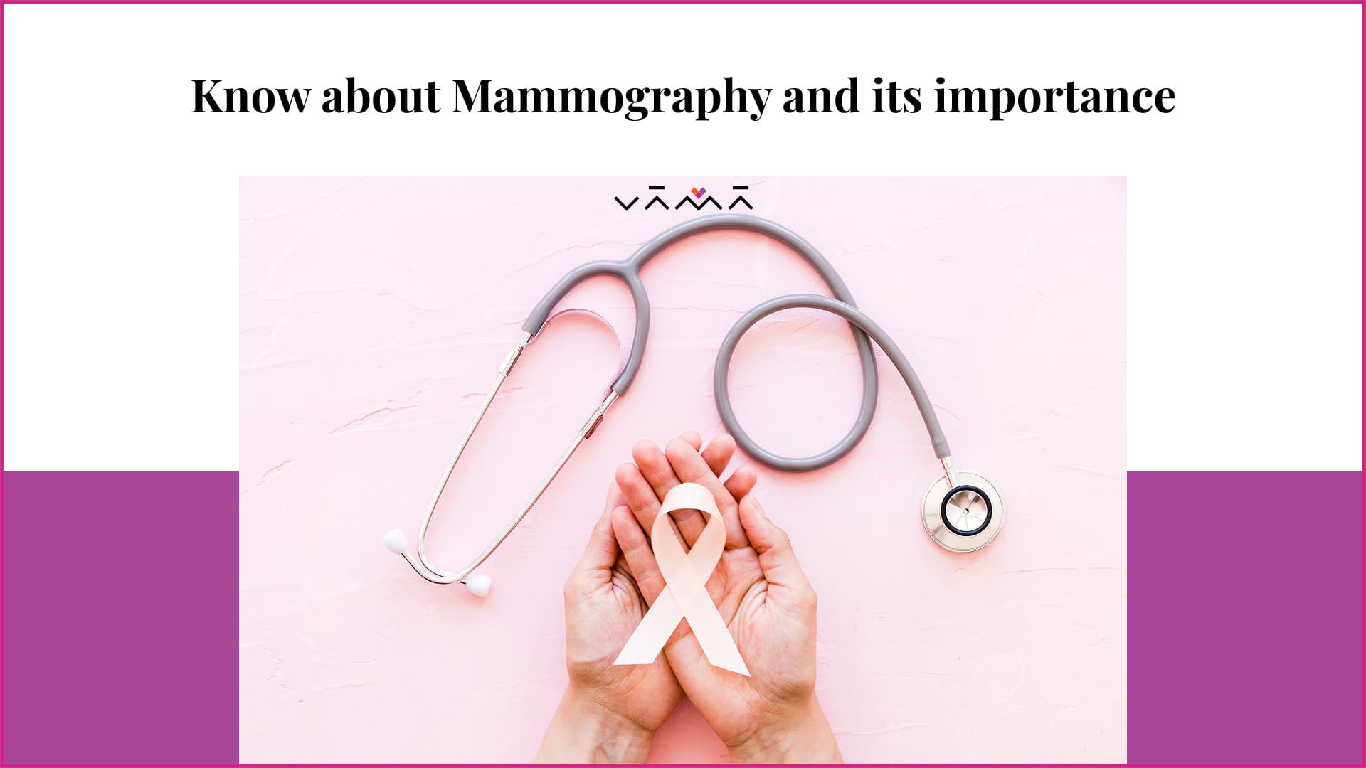 Know about Mammography and its importance