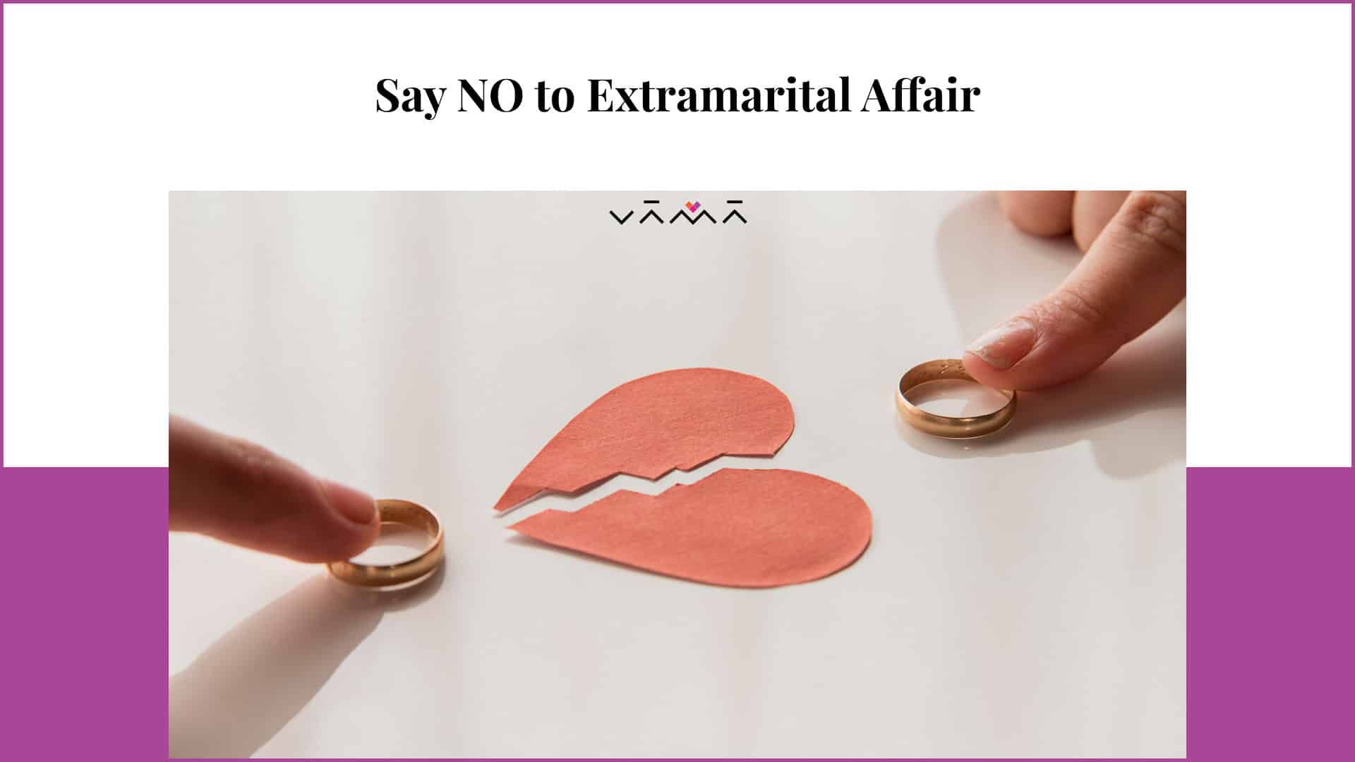 How to make your marriage affair-proof?