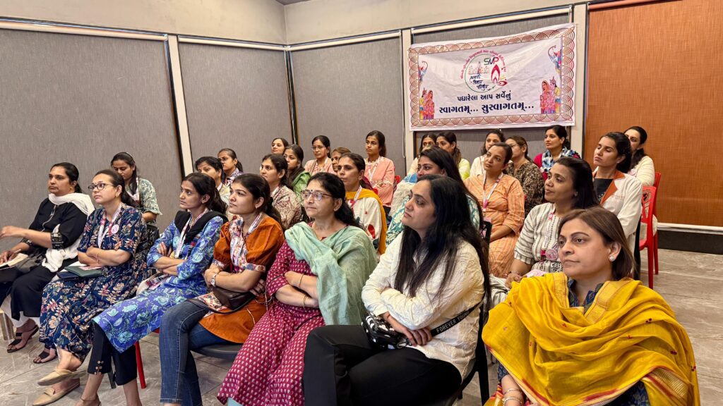 Health awareness seminar for Trupti Chartable Trust on 20/01/2025