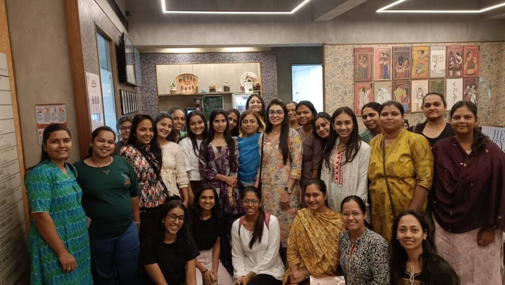 Health awareness seminar for Trupti Chartable Trust on 2025-02-04