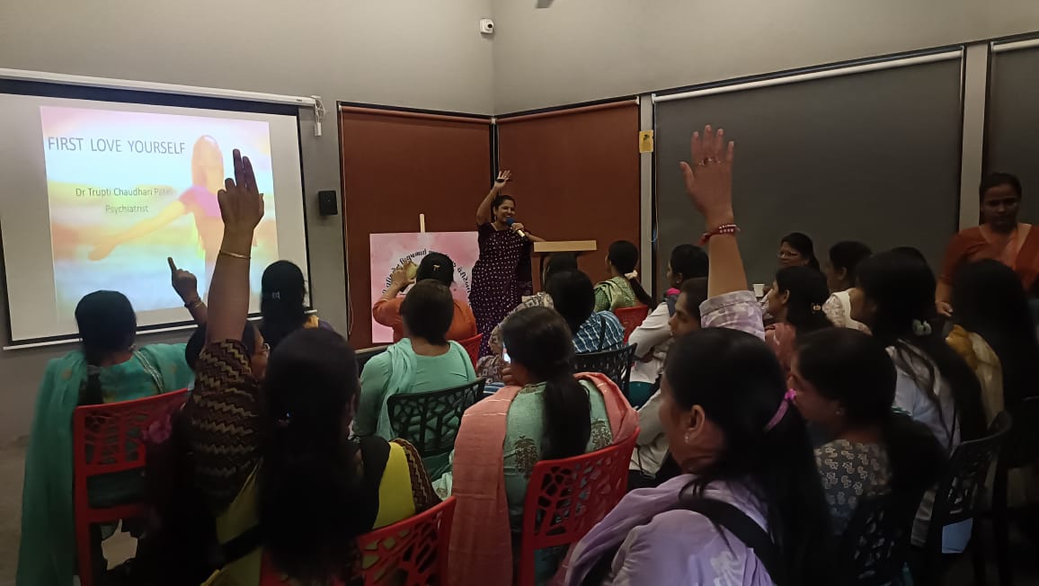 Health awareness seminar for Trupti Chartable Trust on 22/02/2025