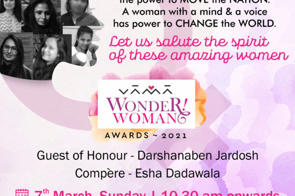 Vama wonder woman awards, 2021