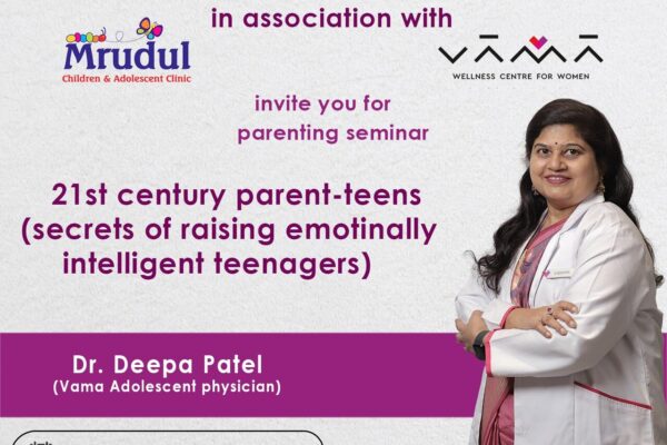 dr. deepa patel parenting seminar