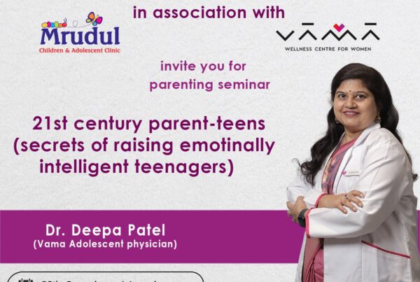 dr. deepa patel parenting seminar